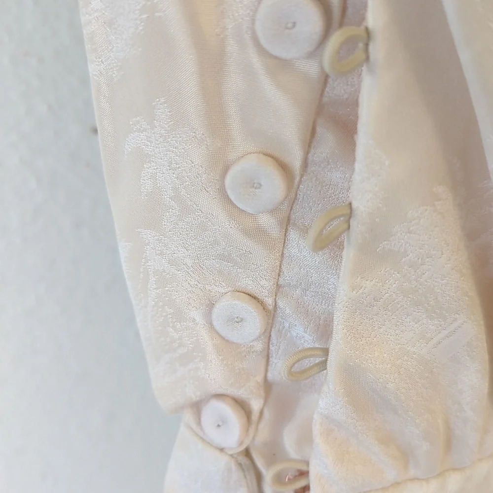 JOHANNA ORTIZ Ancestral Maloca Mini one shoulder Dress - Picture 4 of 8